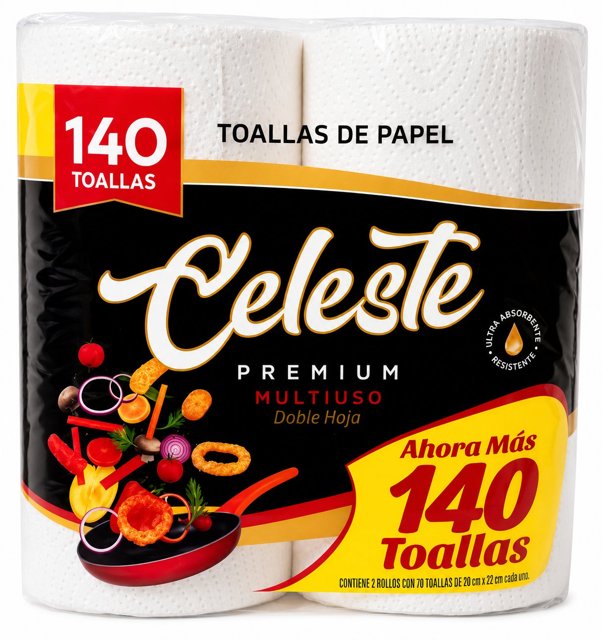 Celeste Premium 140 toallas