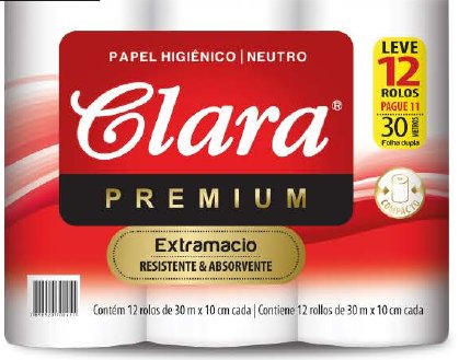 Higiénico Clara Compacto Premium