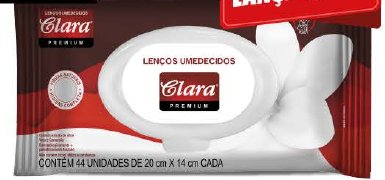 Toallitas húmedas Clara Premium