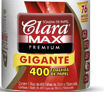 Toalla Clara Max Gigante Premium